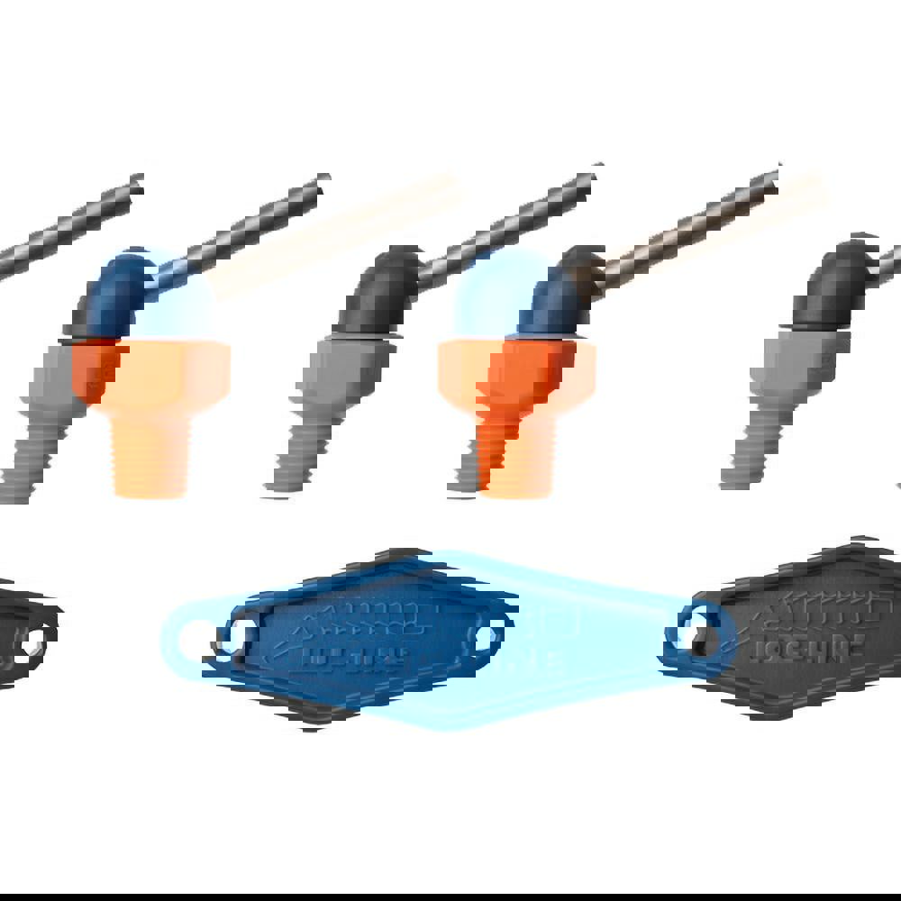 Turret Coolant Hose Nozzle: 5/32